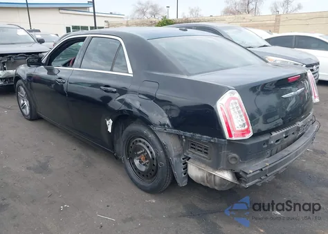 2013 Chrysler 300 Motown из США, поврежденный, VIN 2C3CCAAG8DH556391